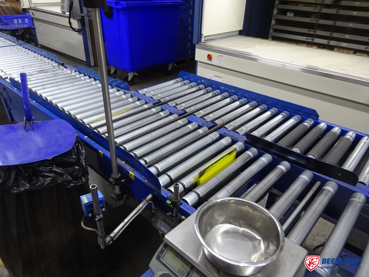 Aangedreven rollenbaan